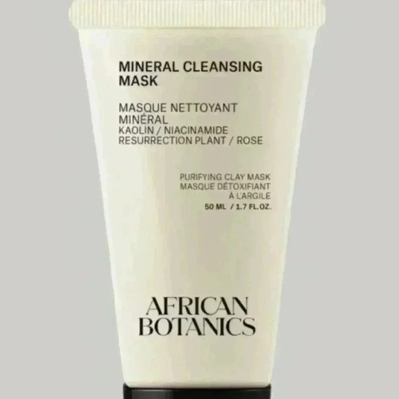 African Botanicals Purifying Cool Clay Mineral Cleansing Mask - Picture 7 of 9